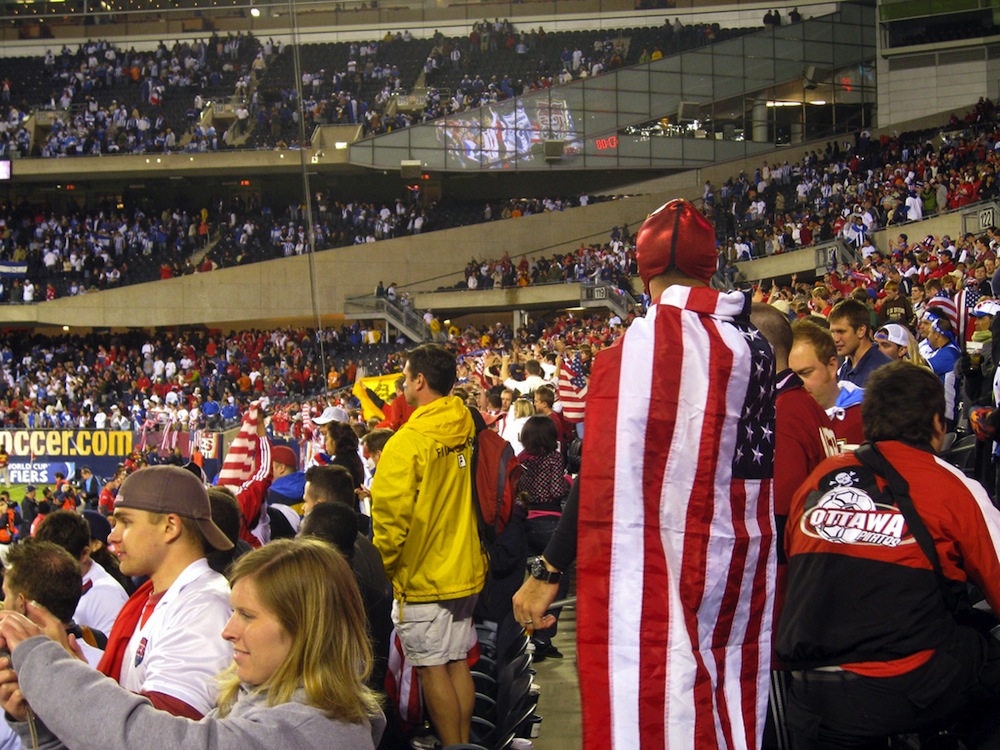 American exceptionalism at the World Cup: Why many soccer fans in