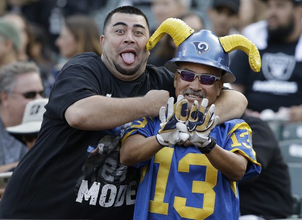 A History of California in Six Super Bowl Stadiums by Joe Mathews