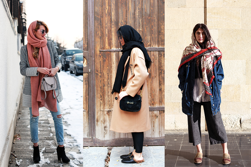 persian women clothing