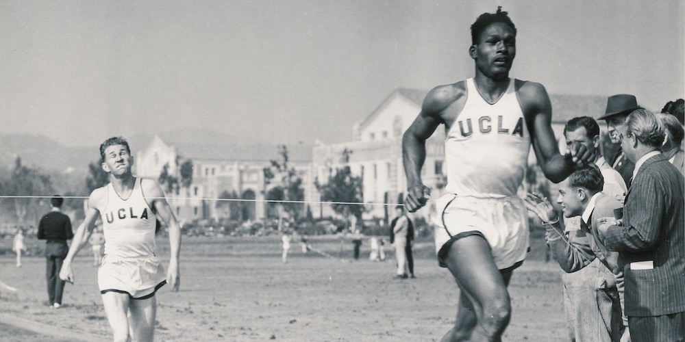 UCLA – The Optimists – Jackie Robinson