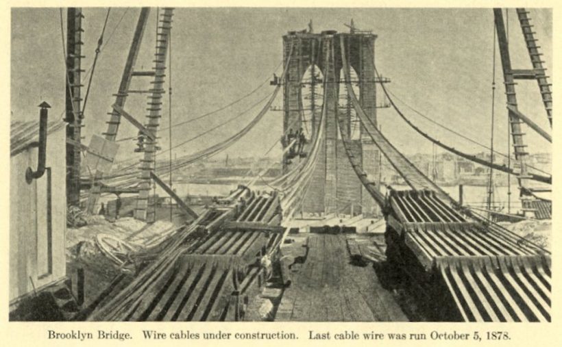The GermanAmerican Family Who Built the Brooklyn Bridge Essay