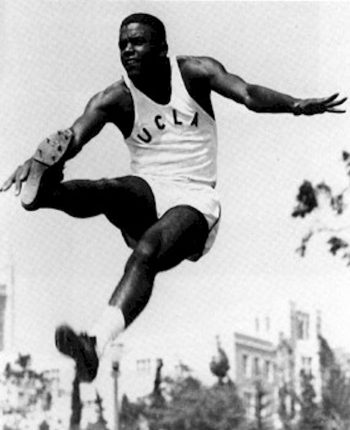 Kenny Washington, who broke the NFL's color barrier, was nearly  forgotten—unlike Jackie Robinson, his UCLA teammate.