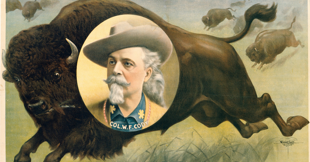 The Savvy Press Agent Who Invented Buffalo Bill