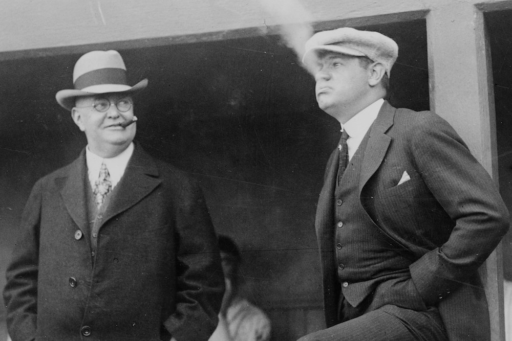 Why Major League Baseball Tried to Rein in Babe Ruth, Essay