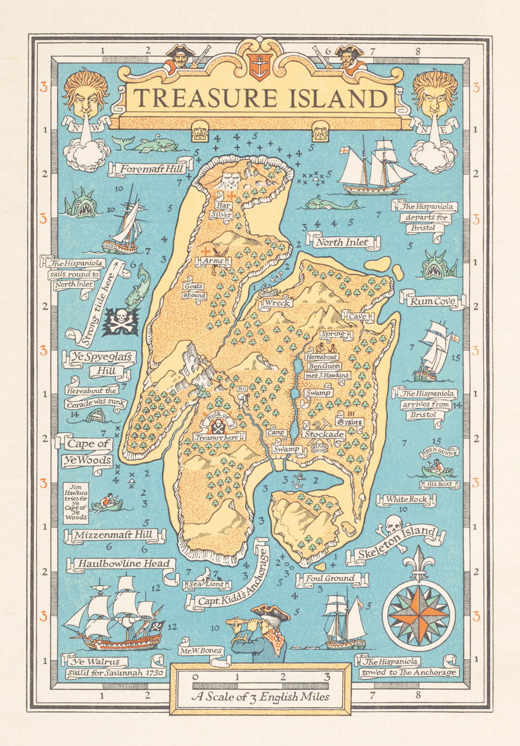 The Fictional Maps That Fill Us With Wonder, Glimpses