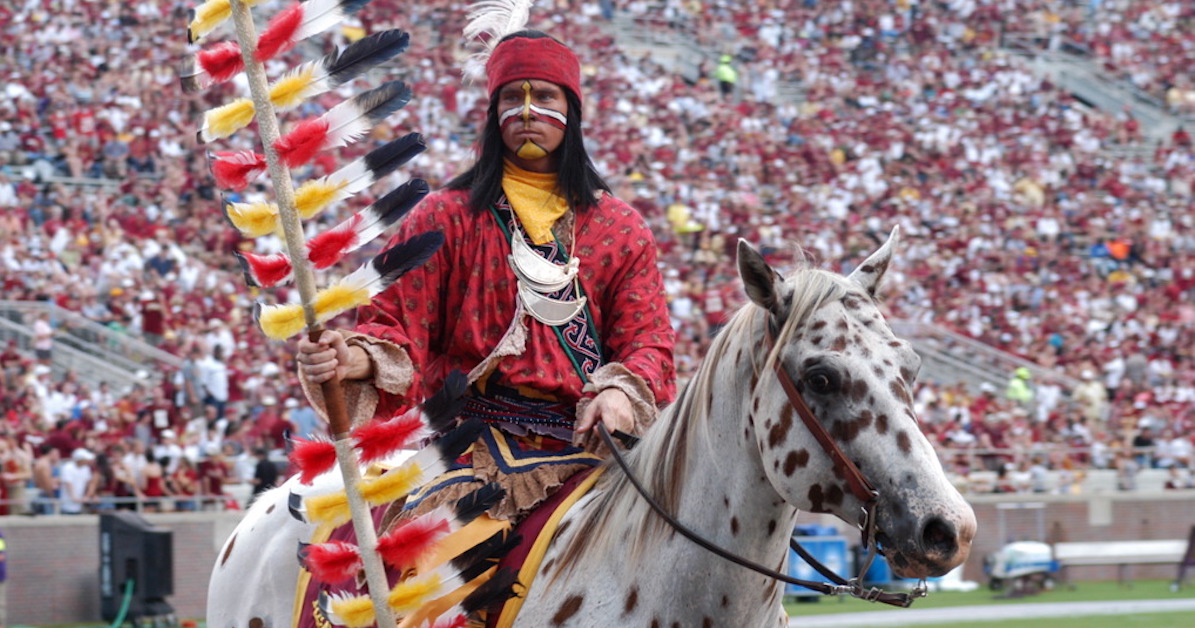 The 2,128 Native American Mascots People Aren't Talking About