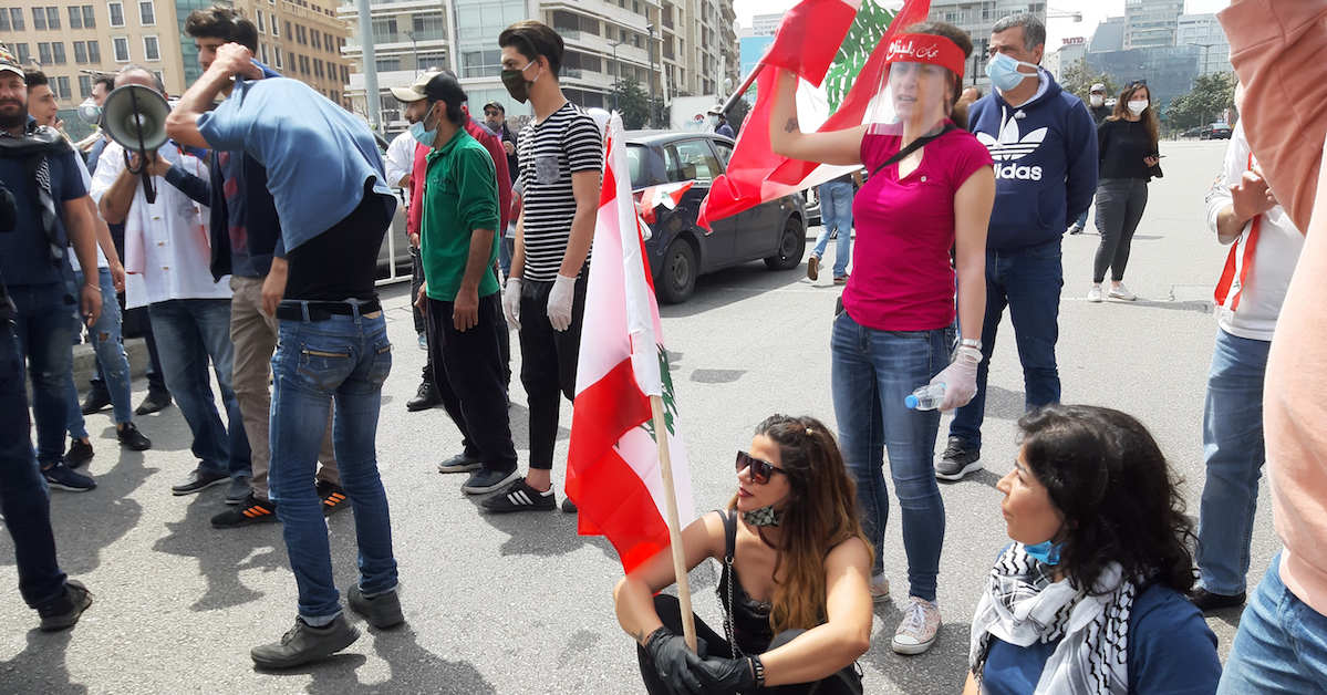 COVID 19 Letter from Beirut Lebanon Where Taxis Are Honking Again