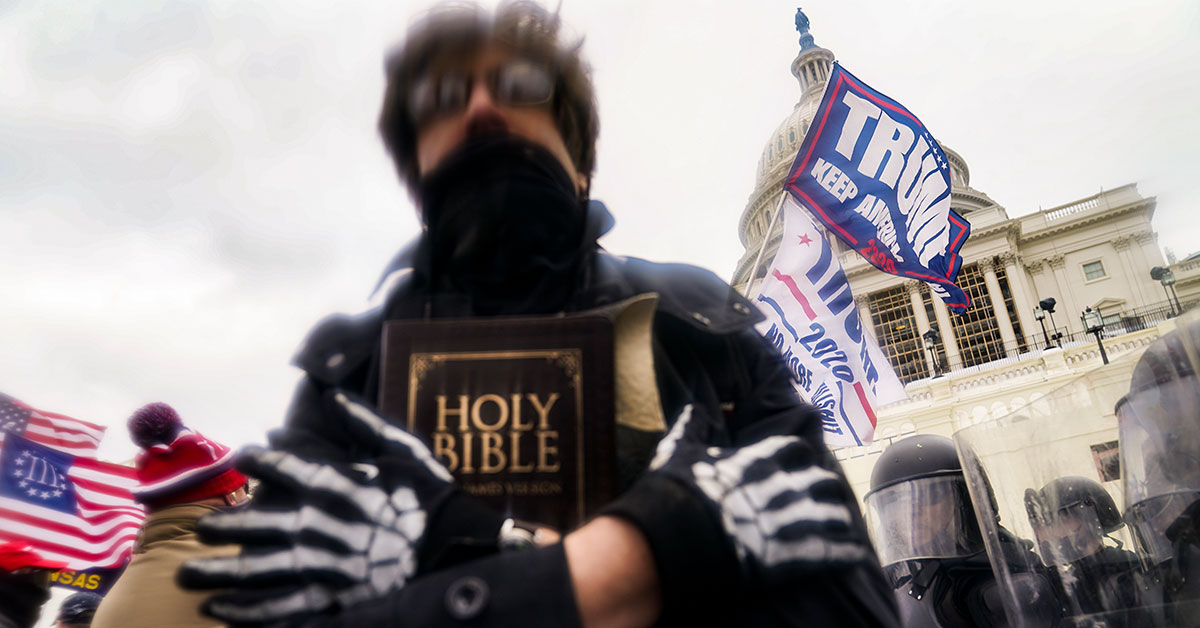 Insurrection in the bible