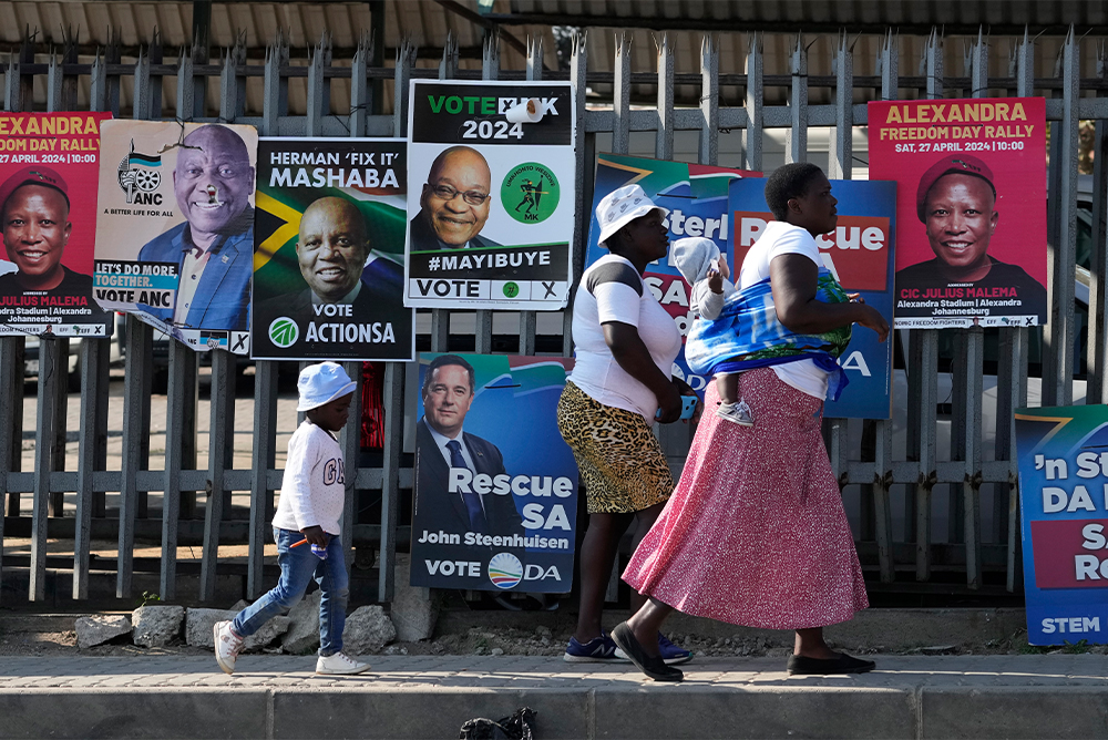 This Election, Young South Africans Are Sick of the Status Quo